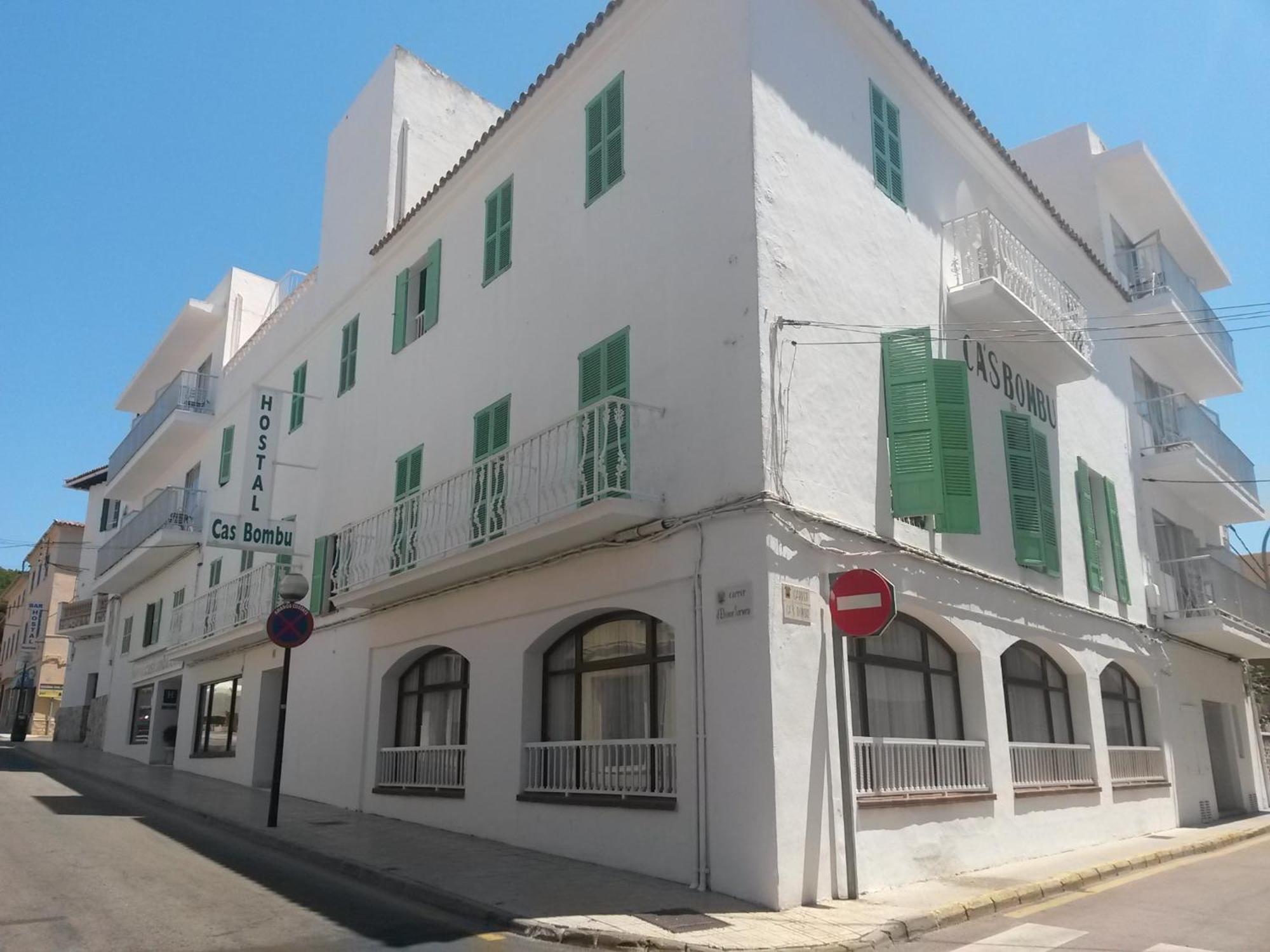 Hostal Cas Bombu Cala Ratjada  Dış mekan fotoğraf